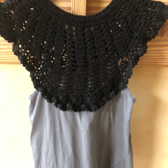 Free People Crochet Floral And Birds Tank Top - Picture 7 of 8